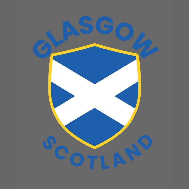 Glasgow Scottish Shield Design
