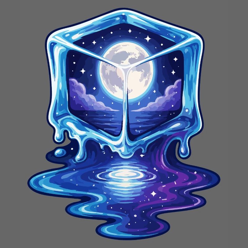Kosmische Eiswürfel-Galaxie
