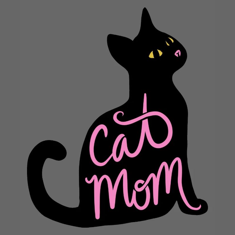 Script néon de Cat Mom