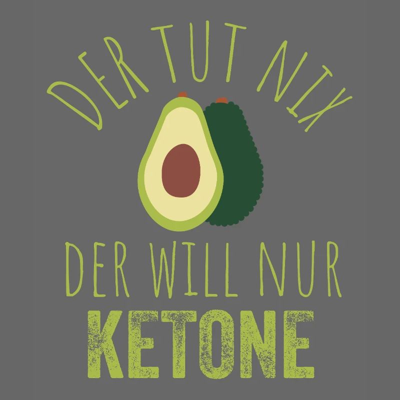 Avocado Keto Spruchbild