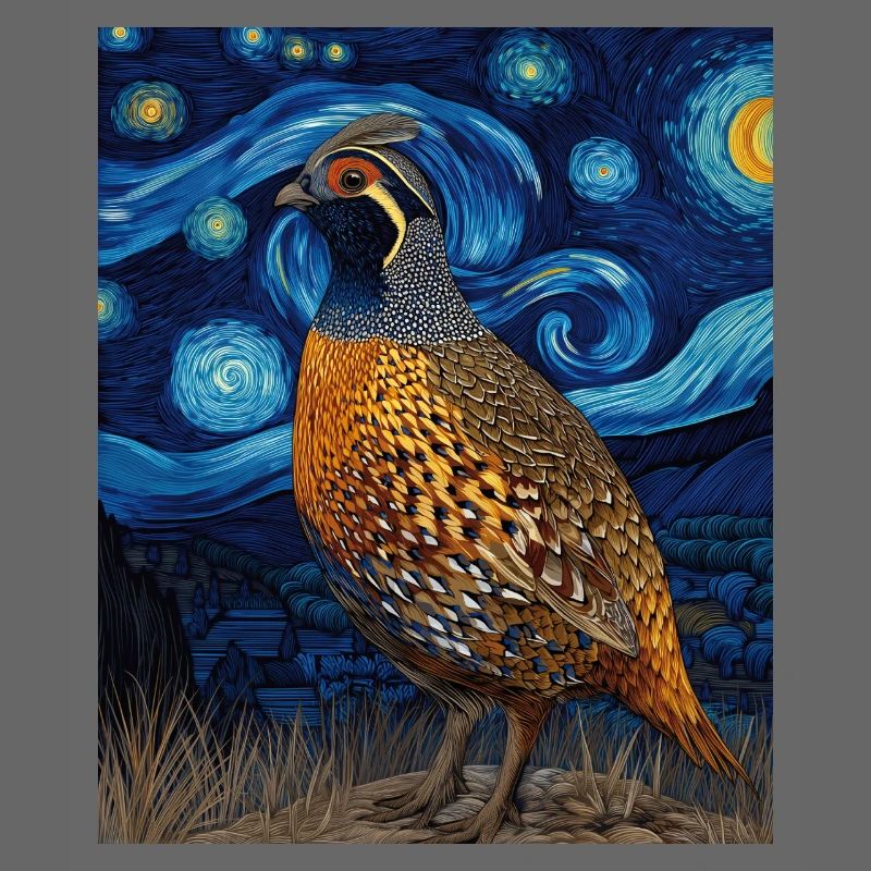 Caille Van Gogh