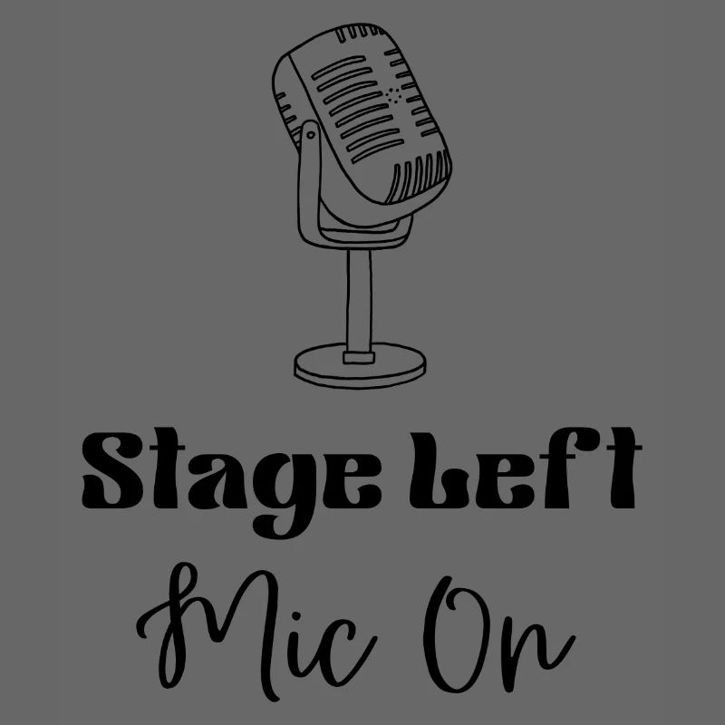 Stage Left Mic On Merch