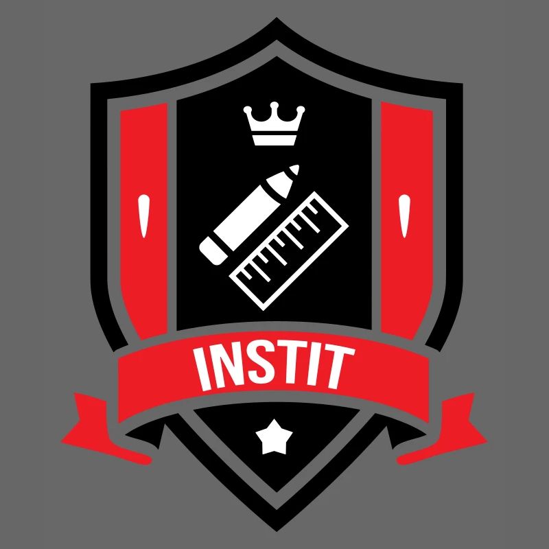 Blason Instit : L'Insigne des Maîtres d'École !