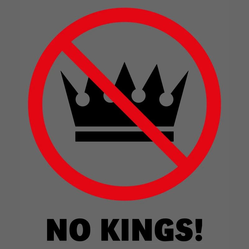No Kings! (Protest Design / POS 2C)