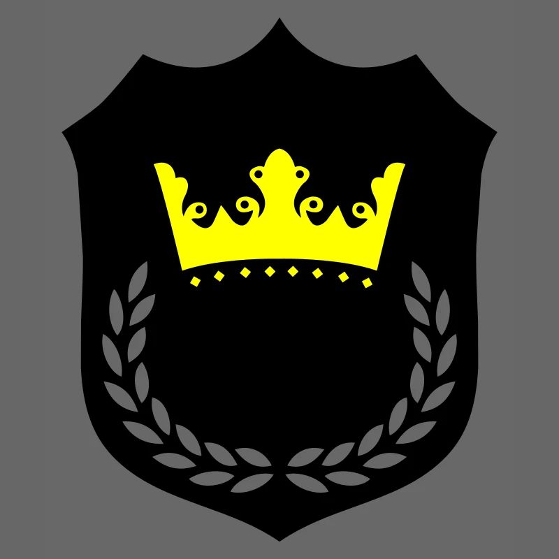 Crown Splendour Yellow Black