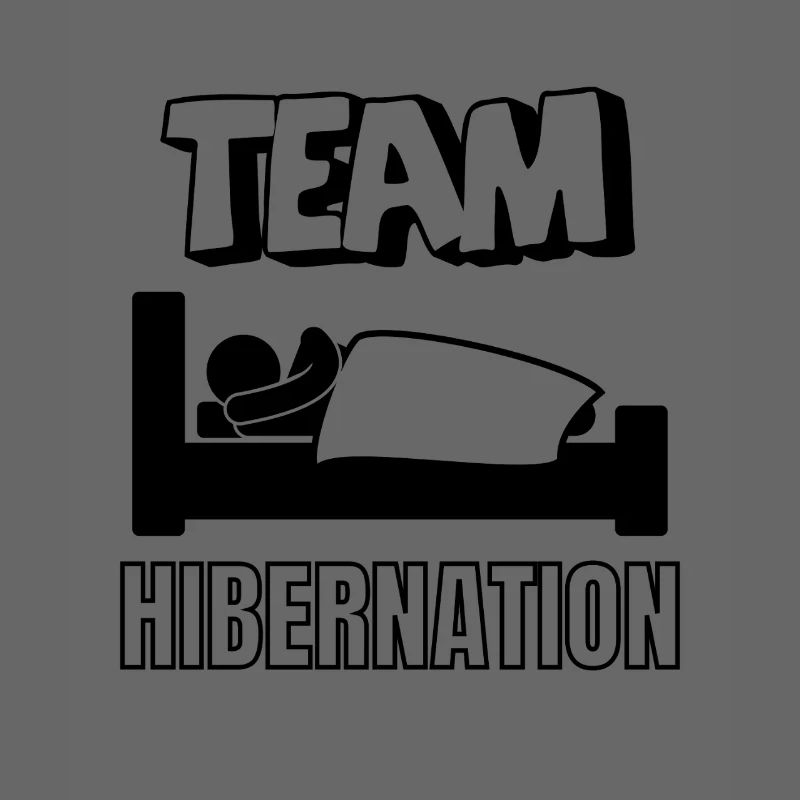 Team-Winterschlaf