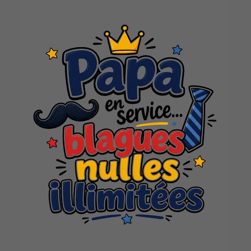 Papa blagues nulles illimitées