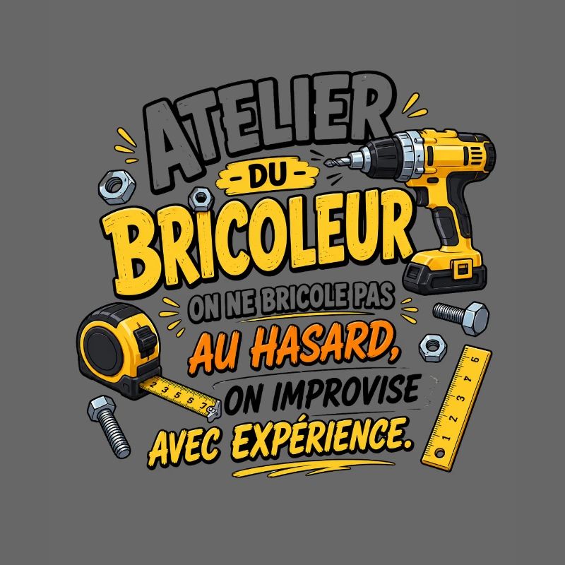 Bricoleur au Hasard avec Expérience