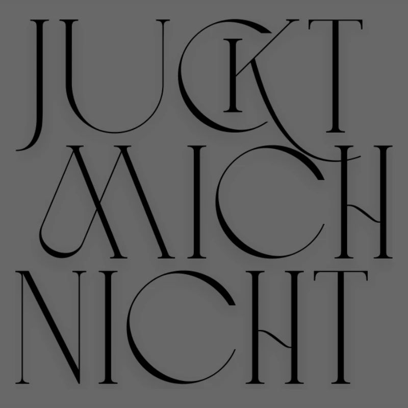 Don't Itch Me - Statement Design