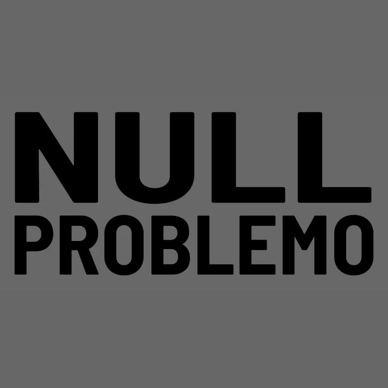 Zero problem, no problem