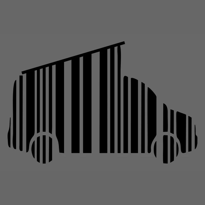 camper van dachzelt strichcode