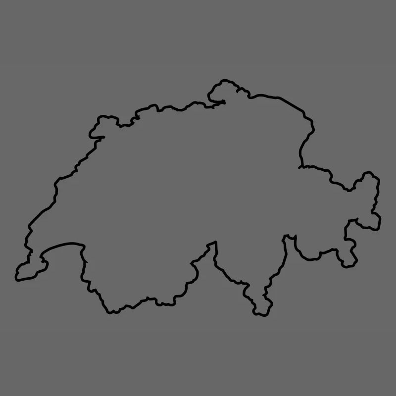 schweiz map