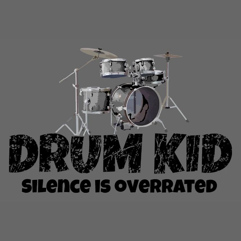 Drum Kid Kinder Schlagzeug Drums (Silence)