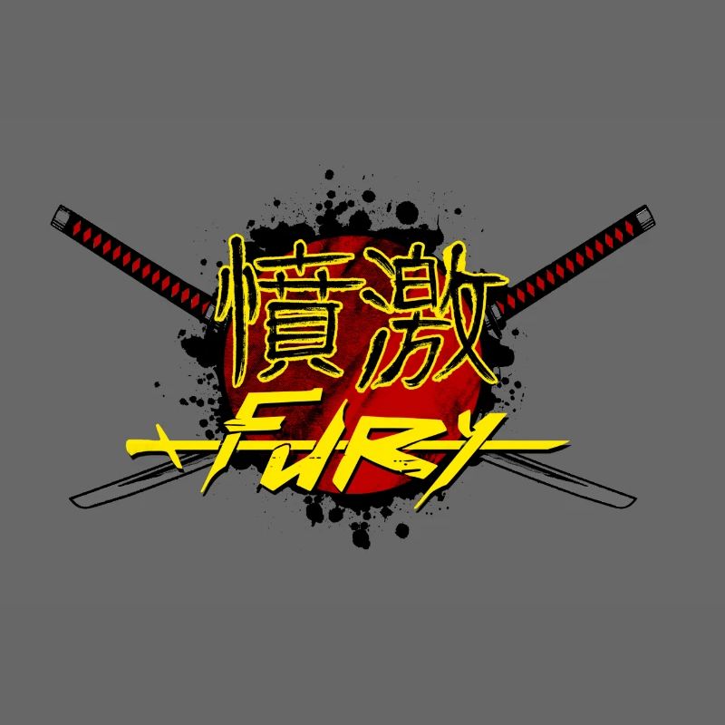 FURY Épée croisée.