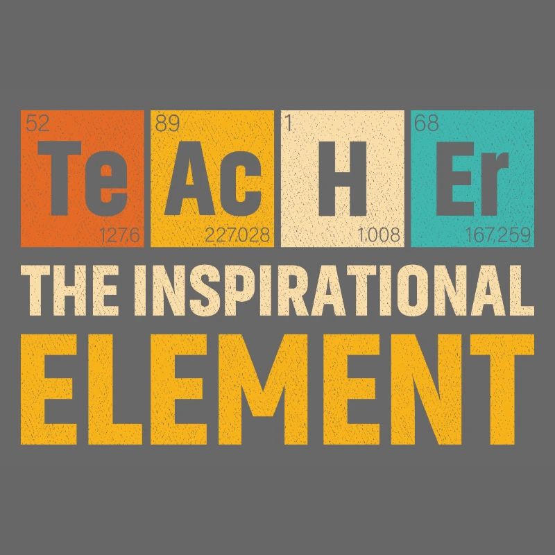 Enseignant L’élément d’inspiration Enseignant