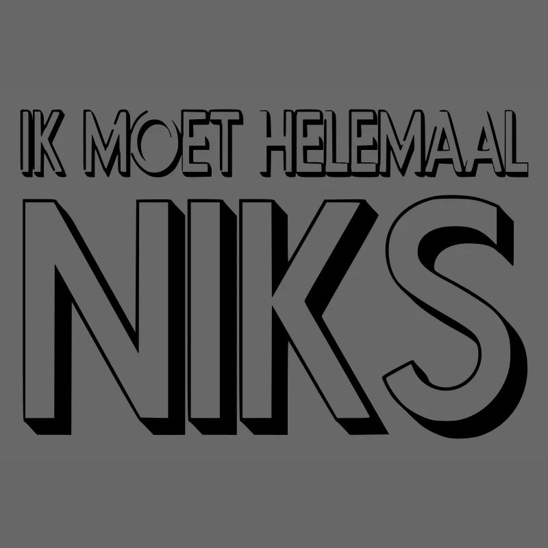 Ich will oder tue nichts! Humor #