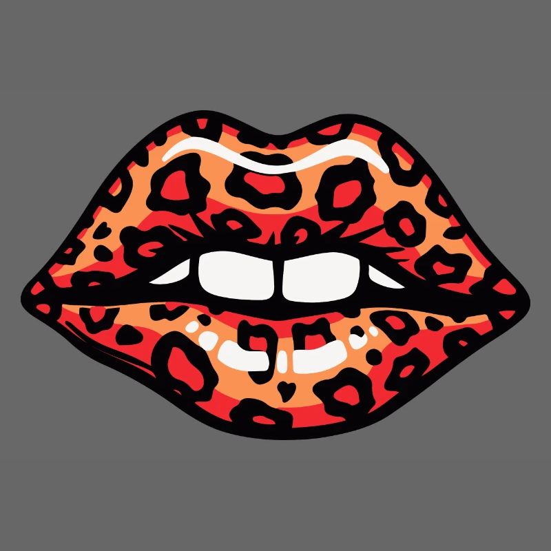 LÈVRES LÉOPARD