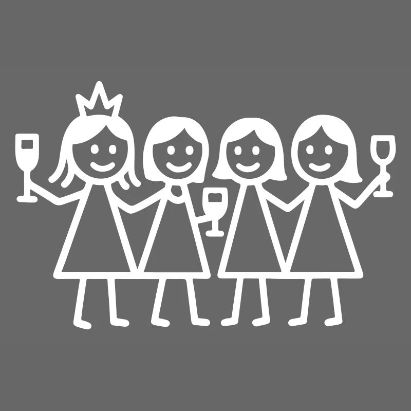 Fête des filles de l’équipage de poules