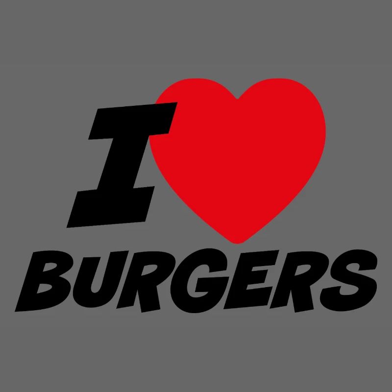 Ich liebe Burger