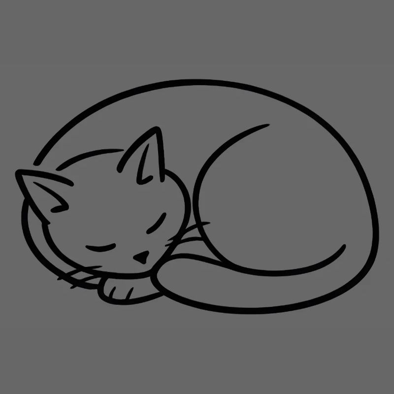 Sleeping Cat Line Study