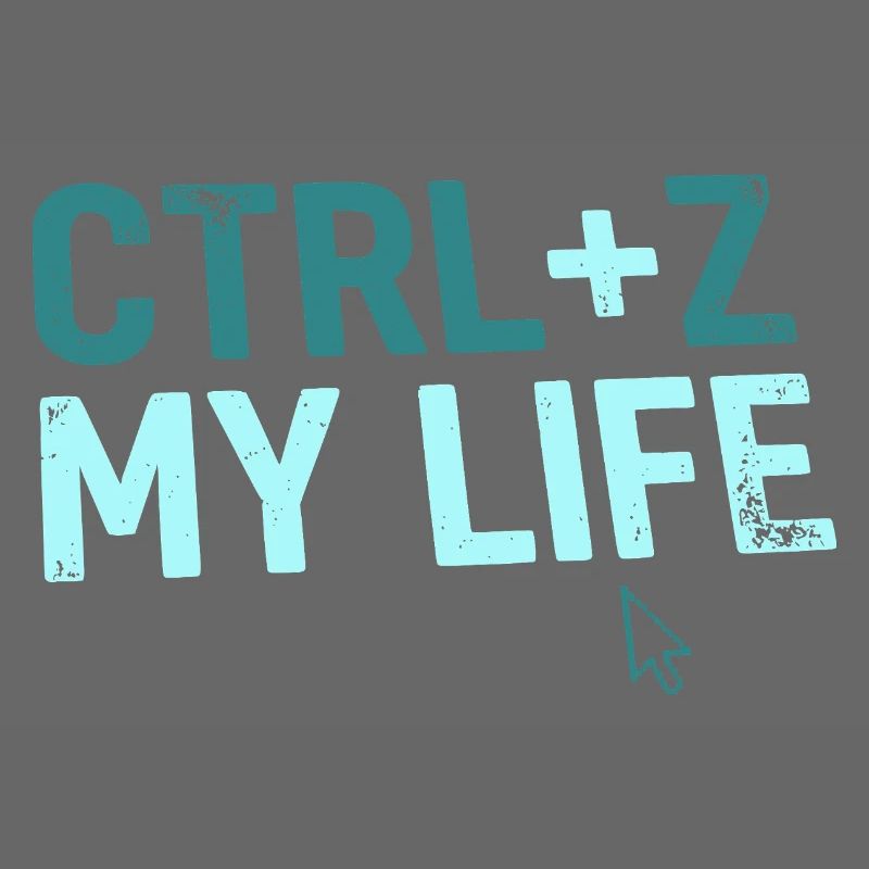 Developer Fun Hoodie, CTRL+Z My Life , Mug