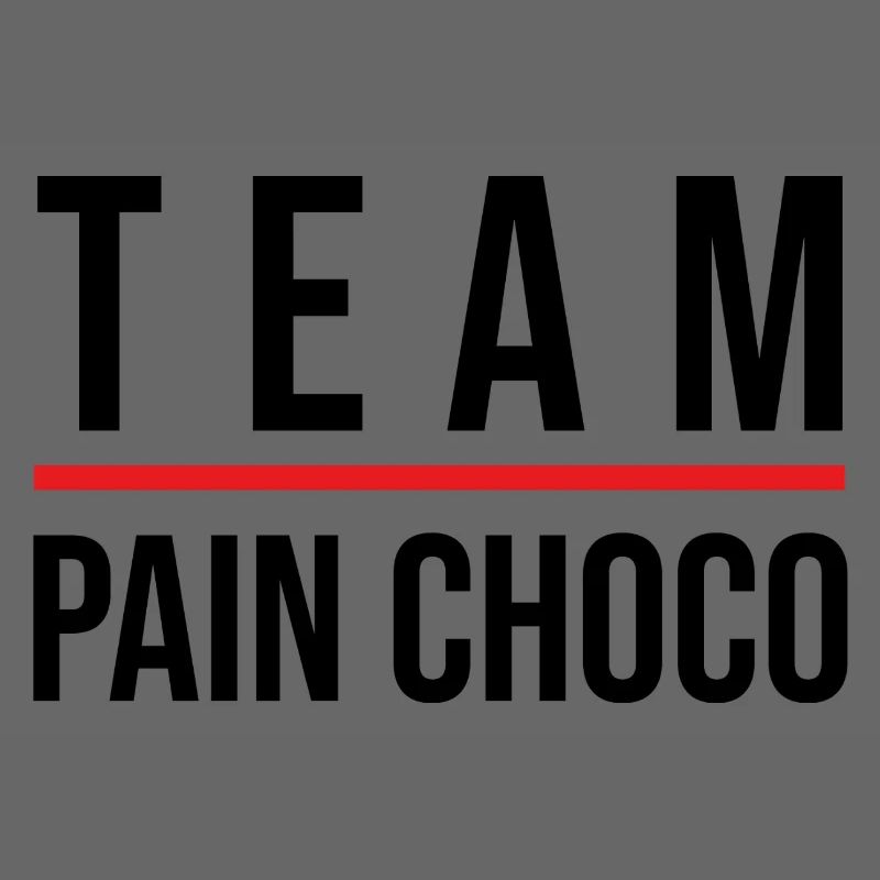 Team chocolate bread