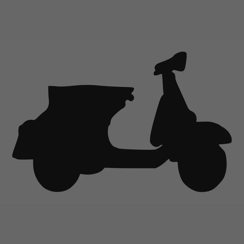 Motorroller Roller Blechroller Schaltroller