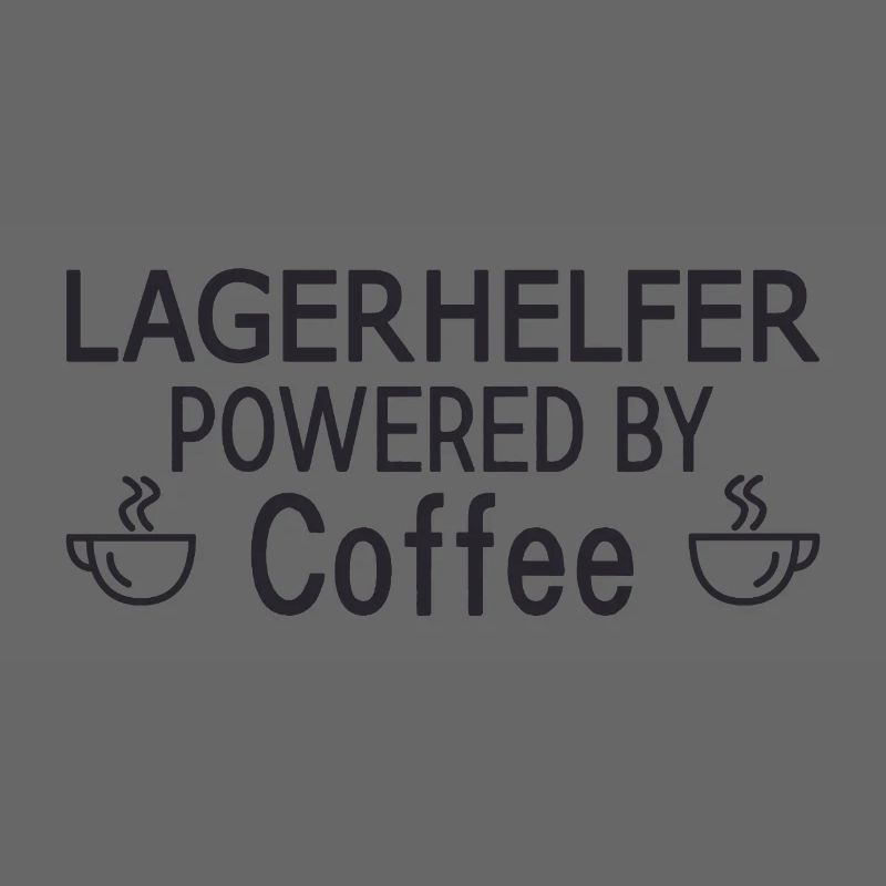 Warehouse Helper Powered By Coffee