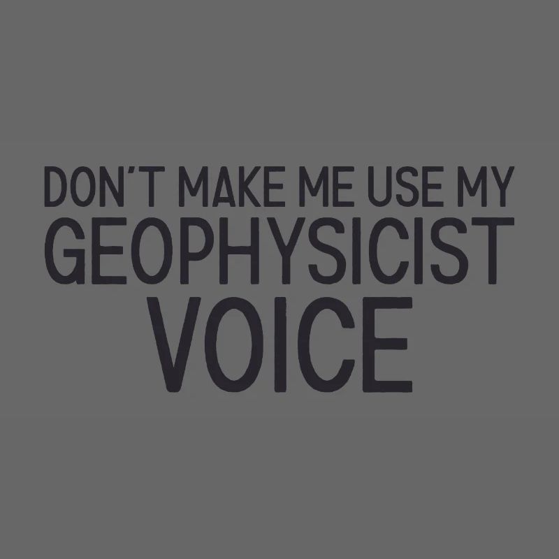 Géophysicien Voix Géophysique