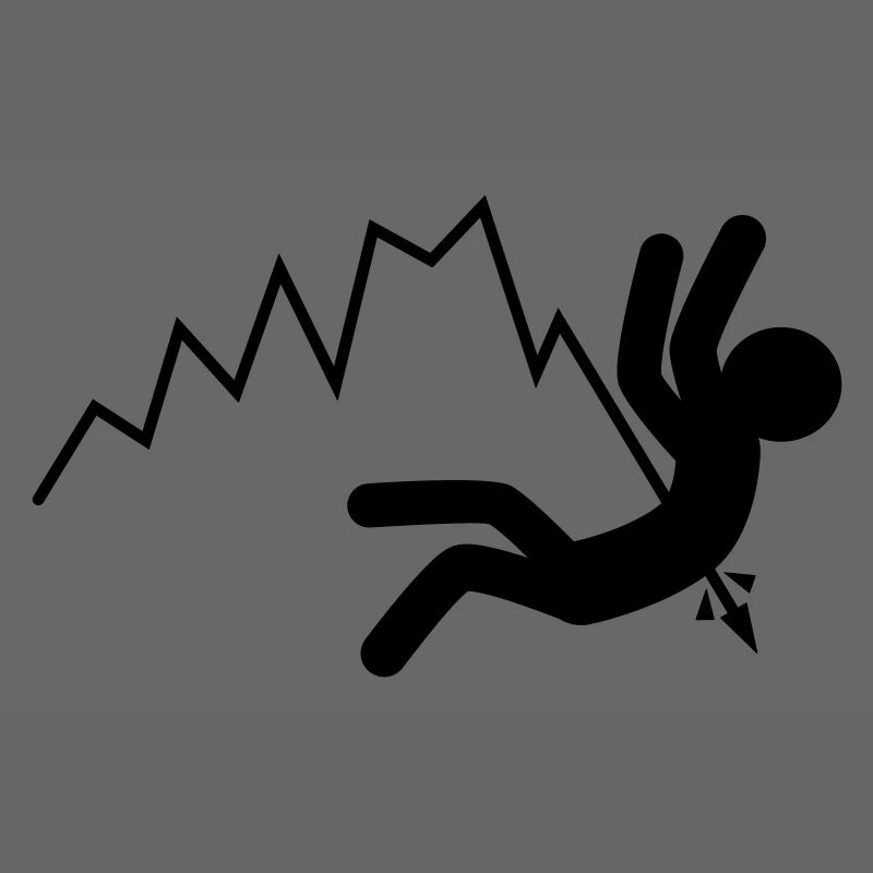 Falling prices (black)