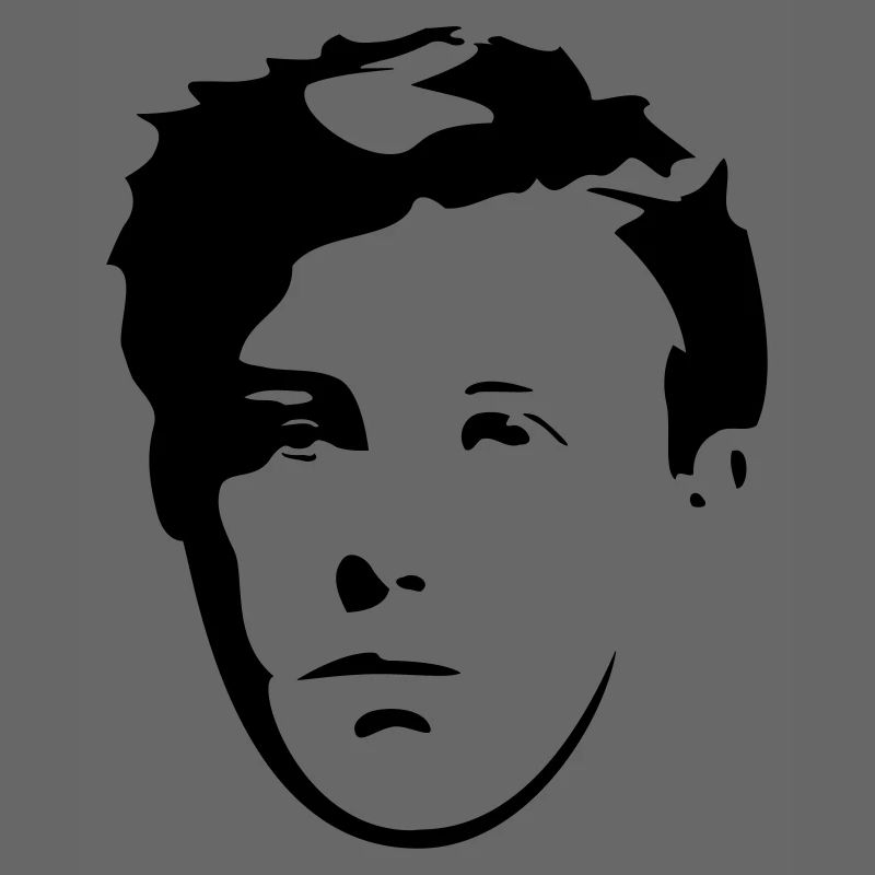 Arthur Rimbaud visage