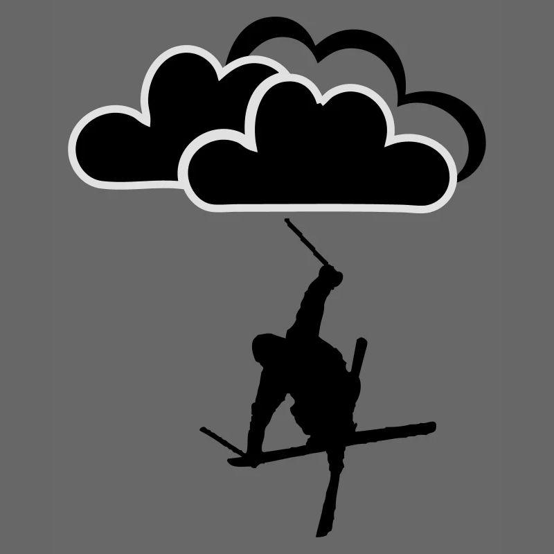 Freestyler with clouds