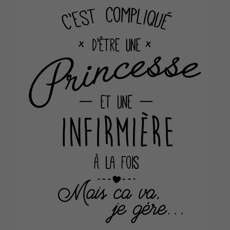 Princesse et infirmière