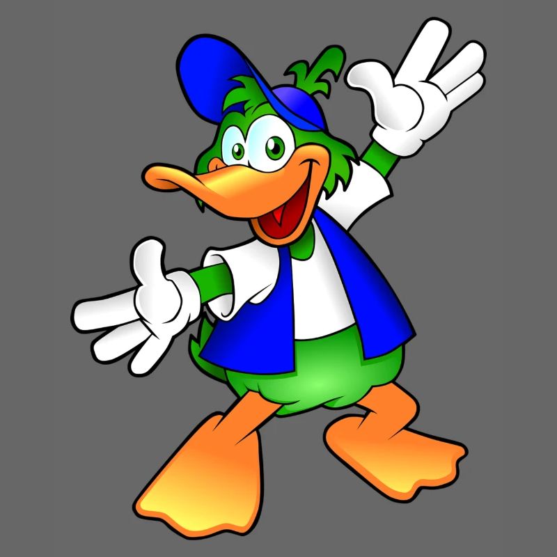 Duck comic