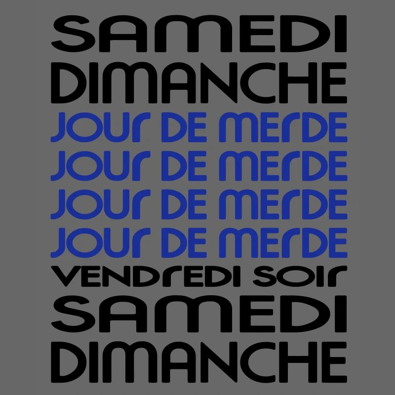 Week - Semaine - Shit Day (2c)
