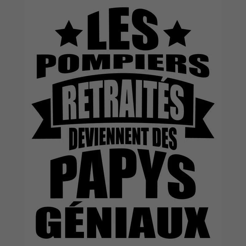 les pompiers retraités deviennent papys géniaux