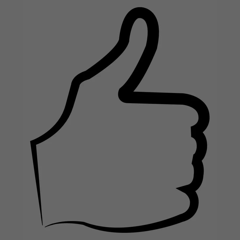 Thumbs up thumb
