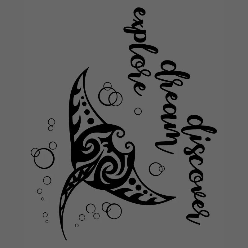 Explore Dream Discover - Manta