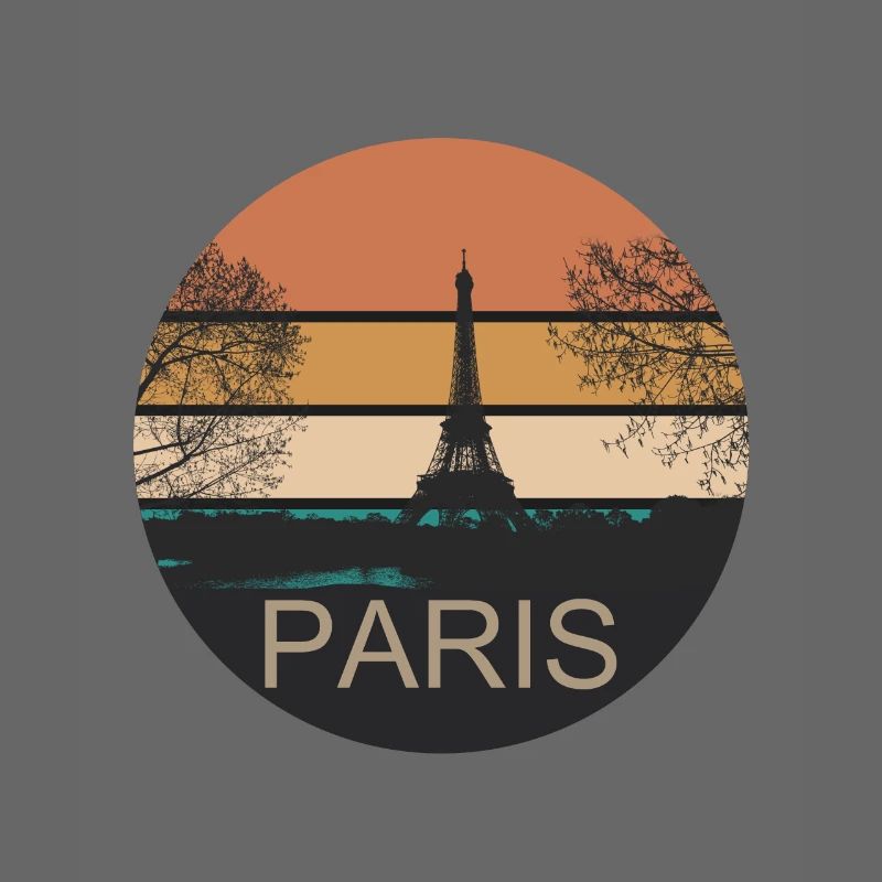 Paris Retro Design