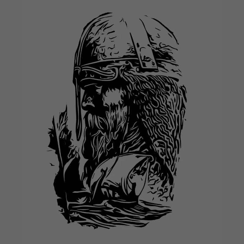 Vikings avec navire