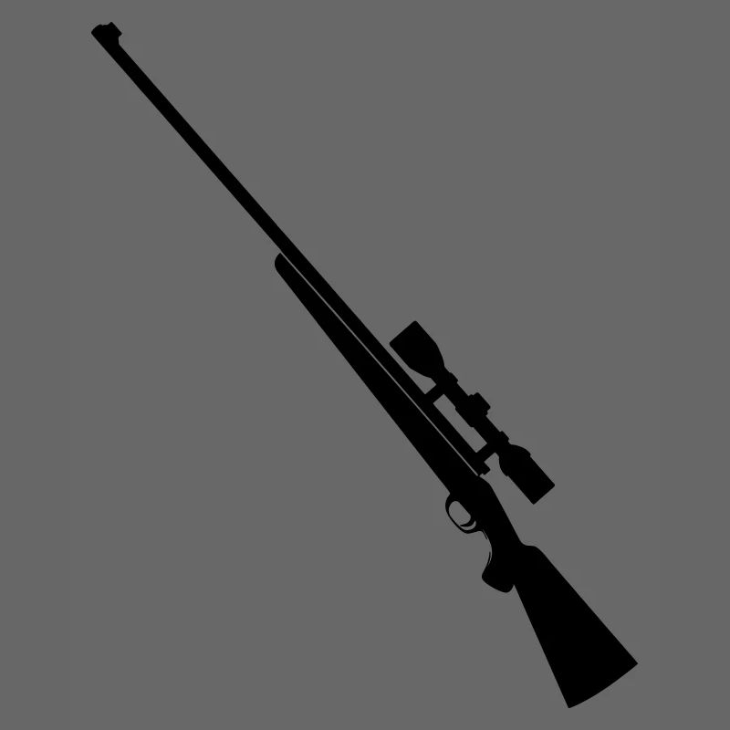 Schrotflinte Scharfschützengewehr