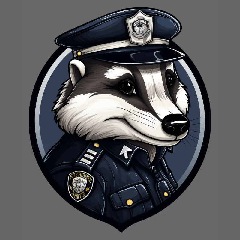 Dachs Polizei