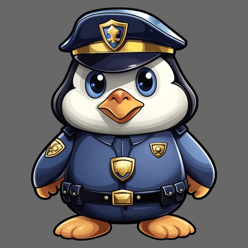 Polizei Pinguin