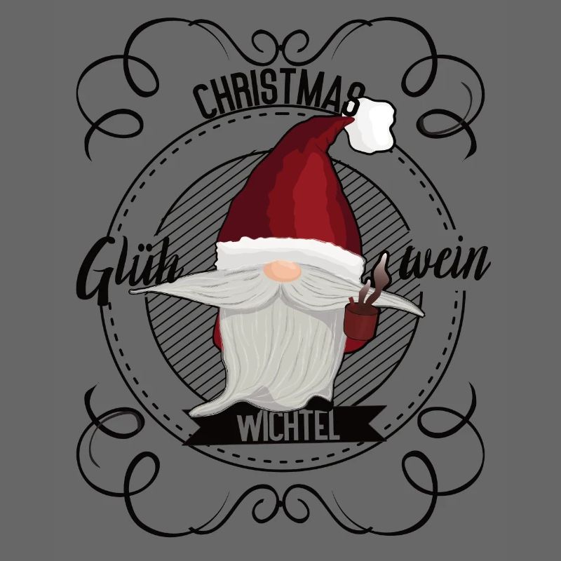 Nain du vin chaud – Conception de Noël