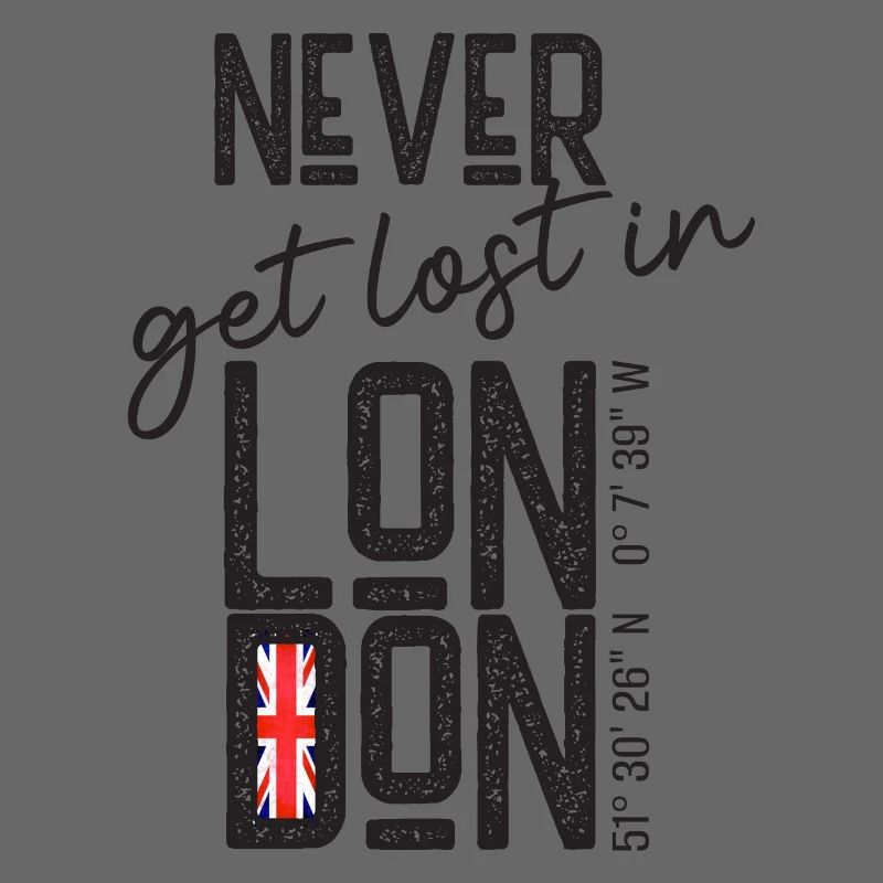 Never get lost in London