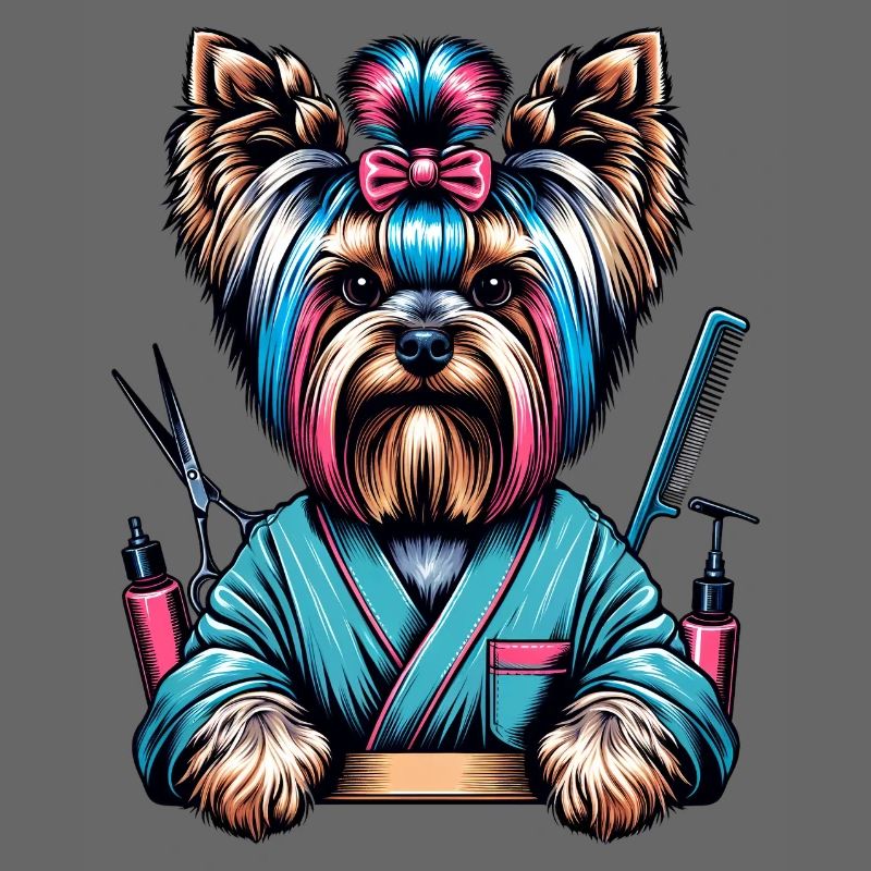 Coiffeur Yorkshire Terrier