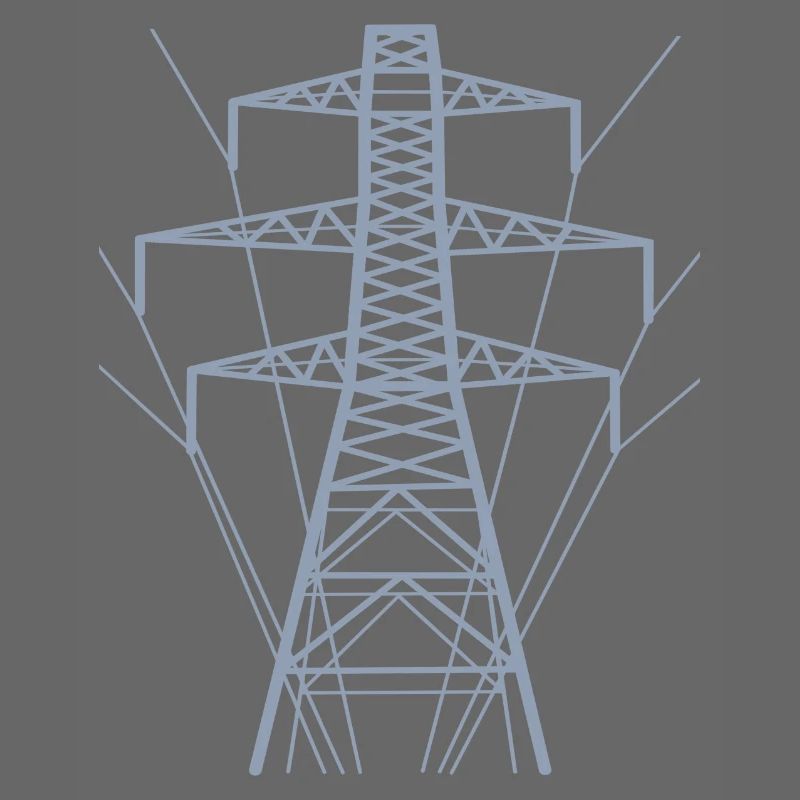 Pole Silhouette