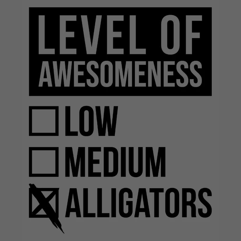 alligator