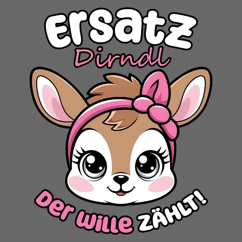 Kawaii Hirsch says replacement dirndl, the will counts!