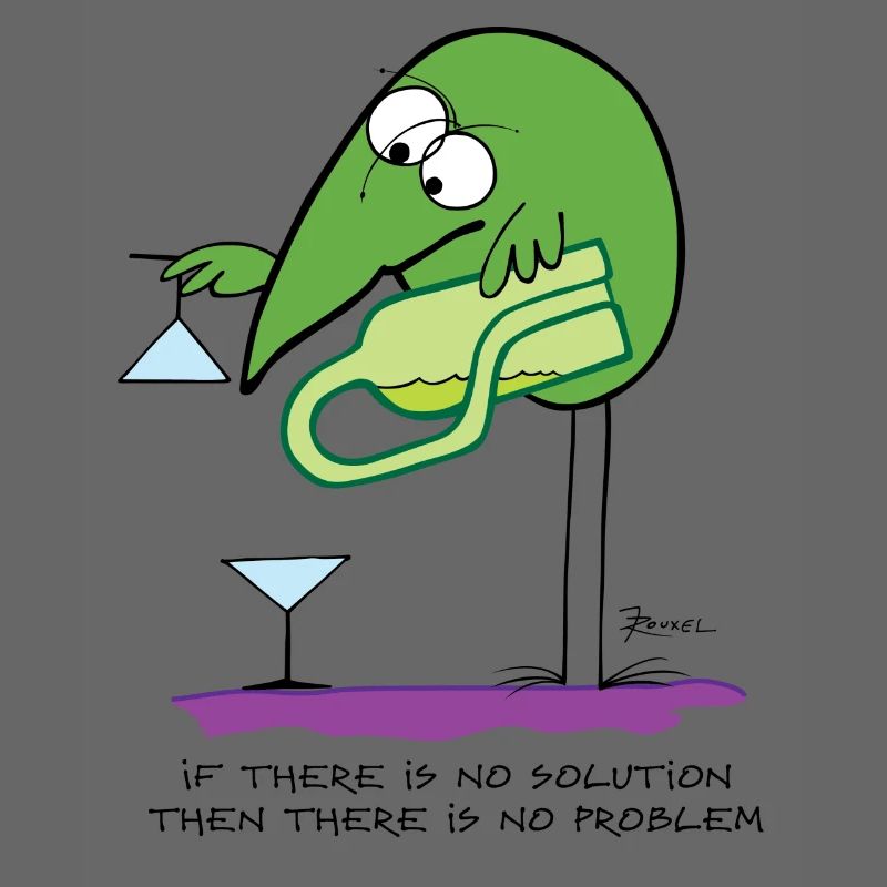 If there is no solution... (English version)